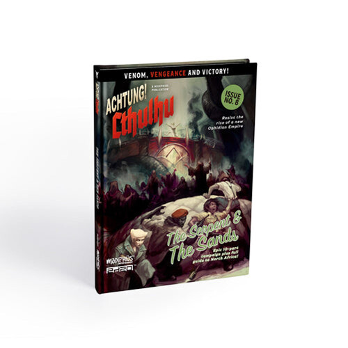 

Книга Achtung! Cthulhu 2D20: Serpent And The Sands