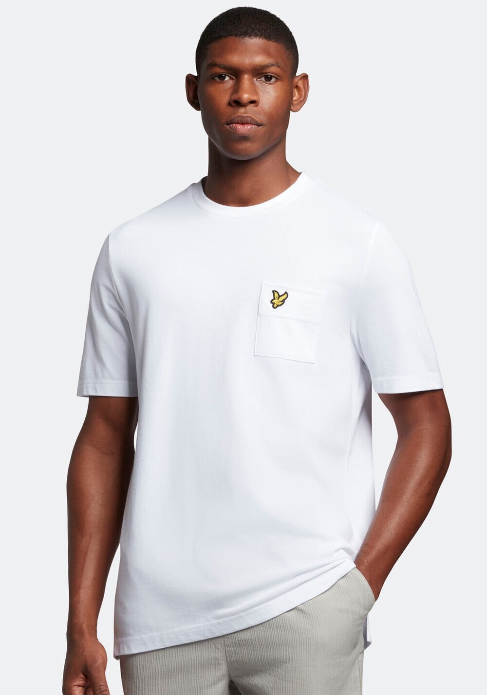 

Футболка Lyle & Scott, белый