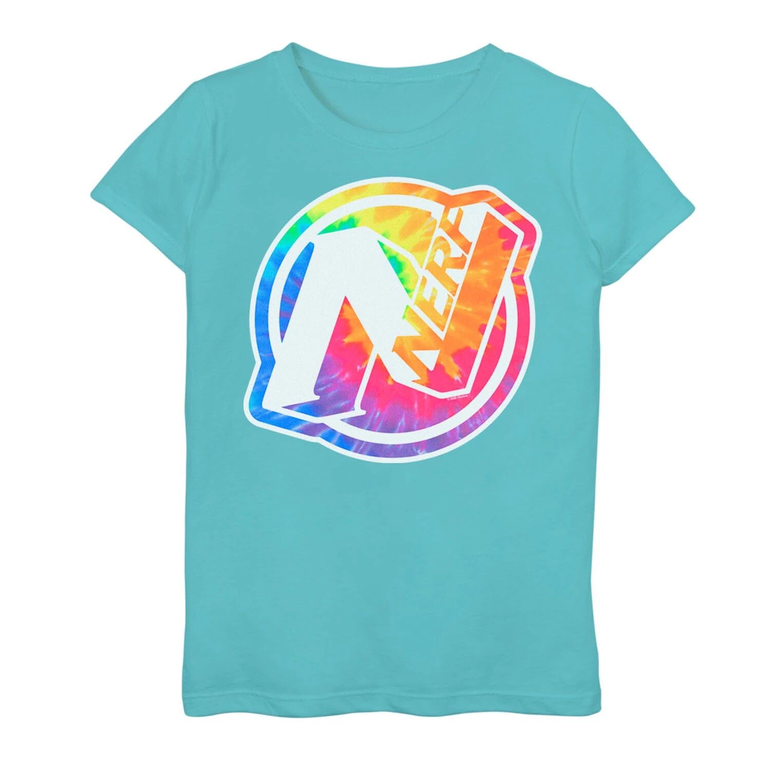 

Футболка с логотипом Nerf Tie Dye для девочек 7–16 лет Nerf
