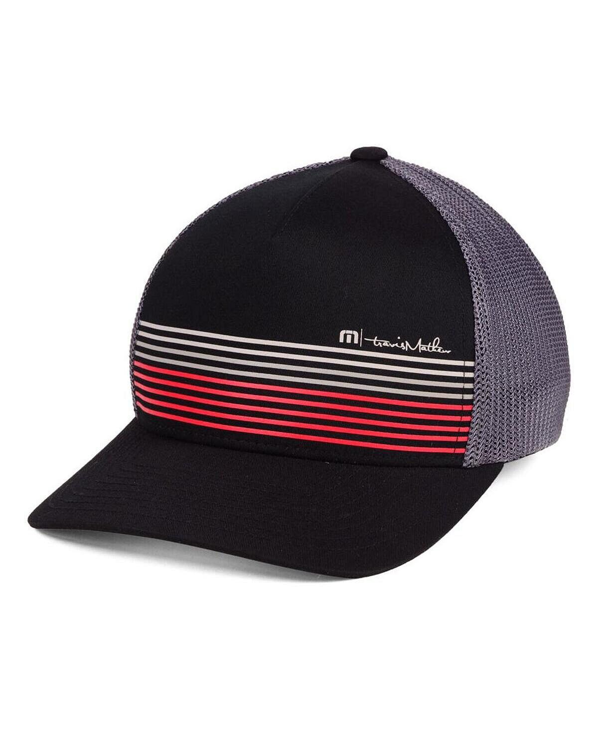 

Гибкая Шапка Унисекс Braids - Черный Travis Mathew