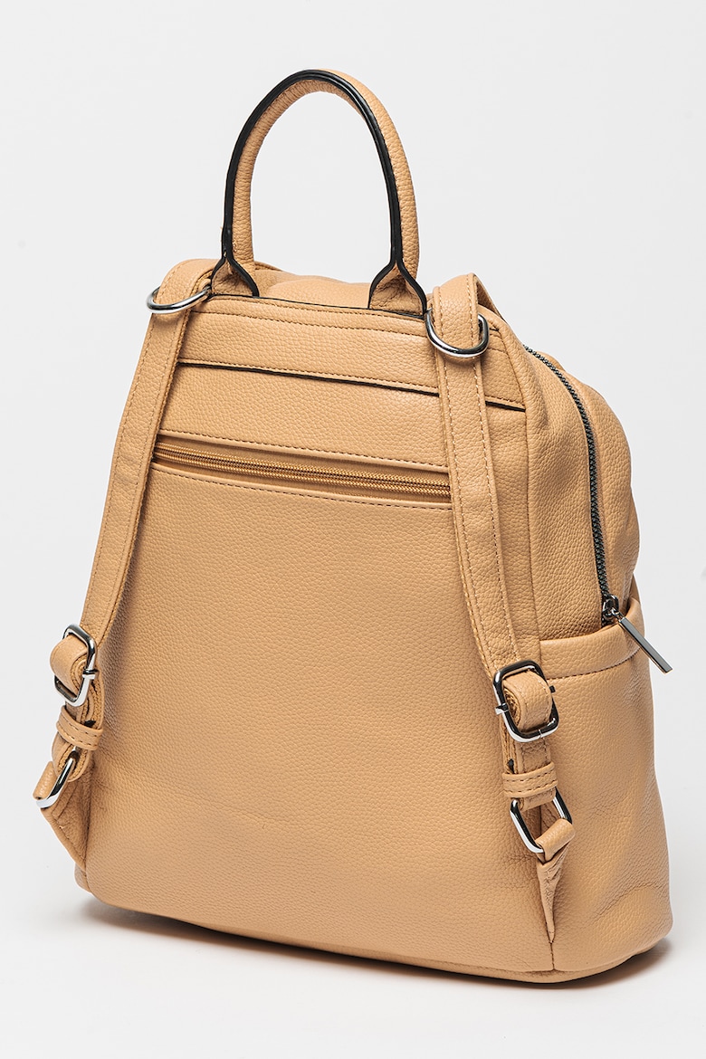Рюкзак из экокожи Francesca Rossi, коричневый