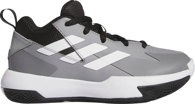 

Кроссовки Cross 'Em Up Select Mid J 'Grey Black', серый