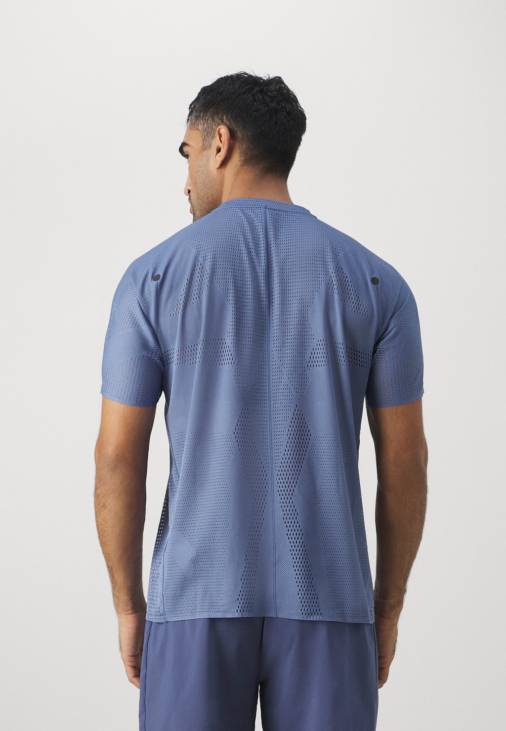 Спортивная футболка Metarun ASICS, синий леггинсы asics metarun tight женщины 2012c223 002 xs