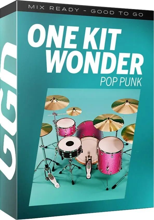 

GetGood Drums One Kit Wonder: библиотека ударных в стиле поп-панк