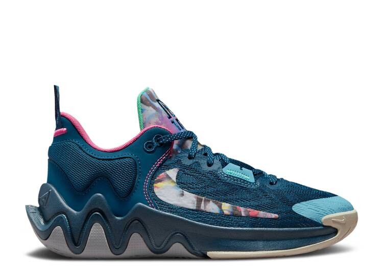 

Кроссовки Nike GIANNIS IMMORTALITY 2 SE GS 'FLORAL', синий