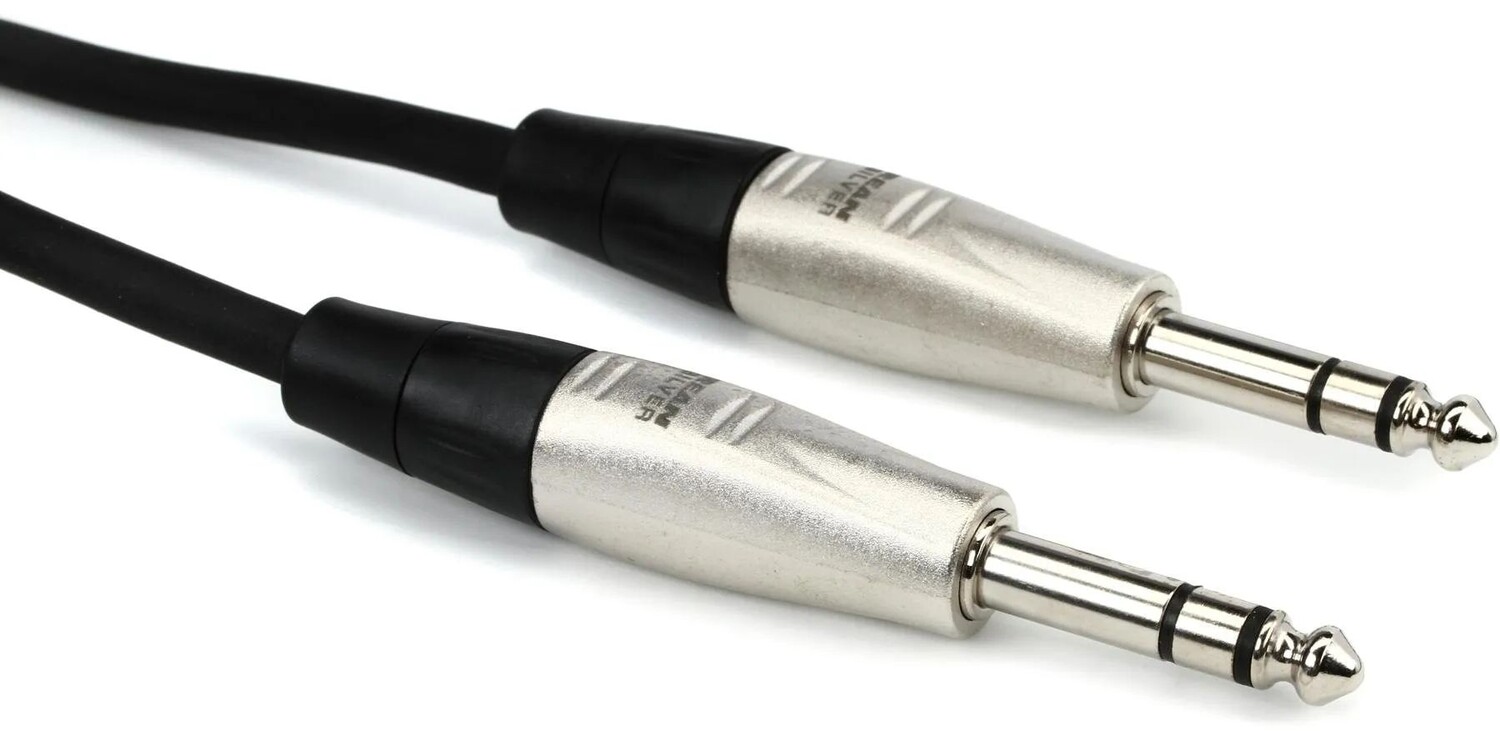 

Балансный соединительный кабель Hosa HSS-005 Pro — REAN 1/4 дюйма TRS «папа» — REAN 1/4 дюйма TRS «папа» — 5 футов