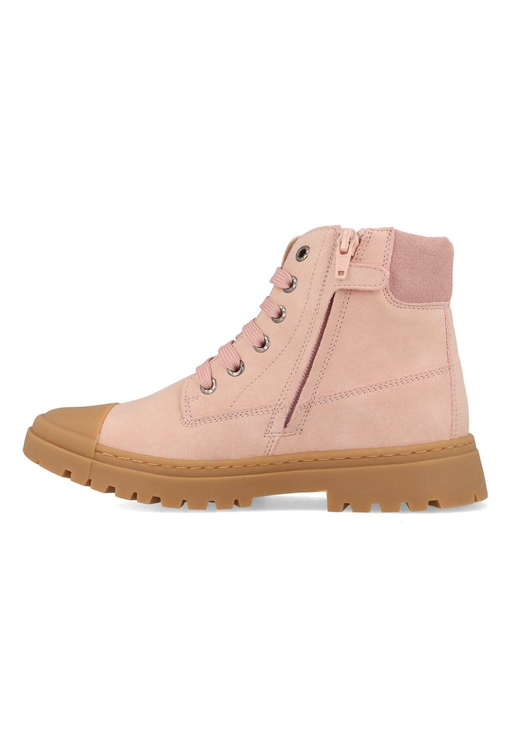 

Ботильоны на шнуровке SW22W007-B Shoesme, цвет pink