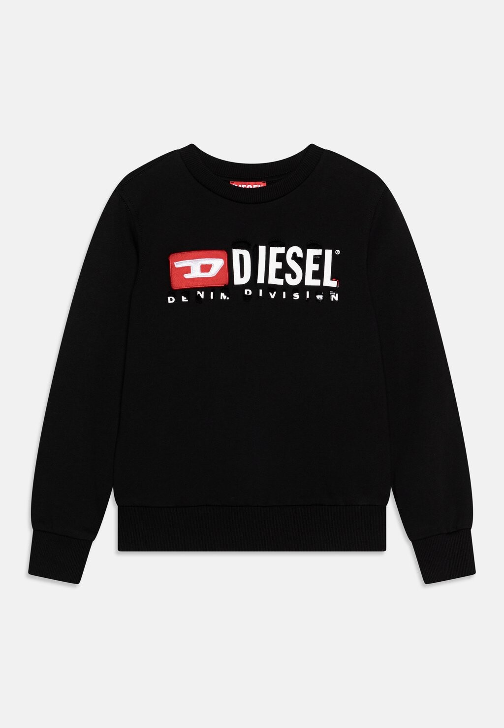 

Толстовка Smacsdivstroyed Unisex Diesel, черный