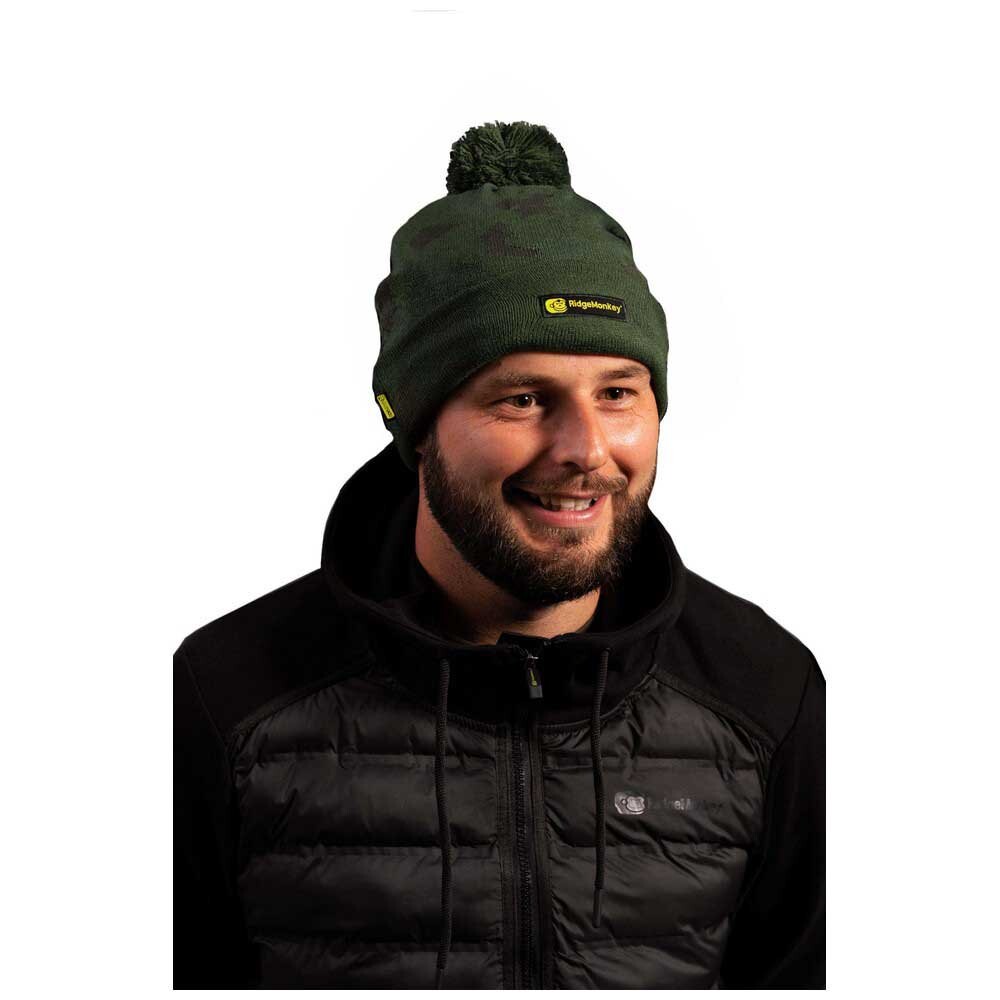 

Шапка Ridgemonkey APEarel Bobble, зеленый