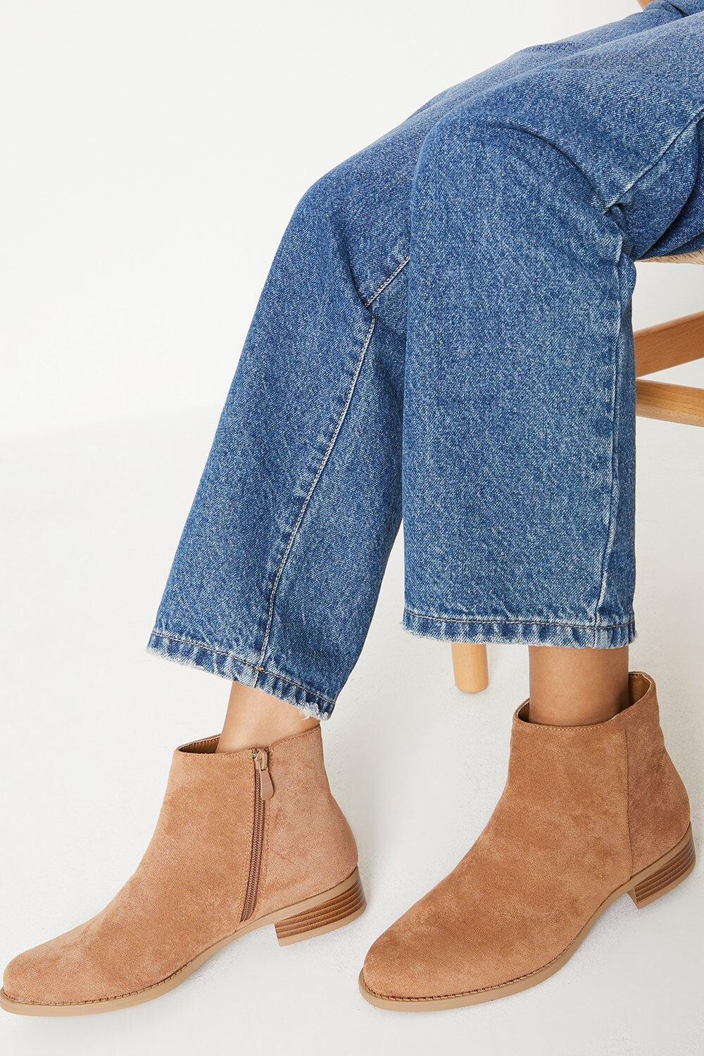 

Повседневные ботильоны Mayson Dorothy Perkins, коричневый
