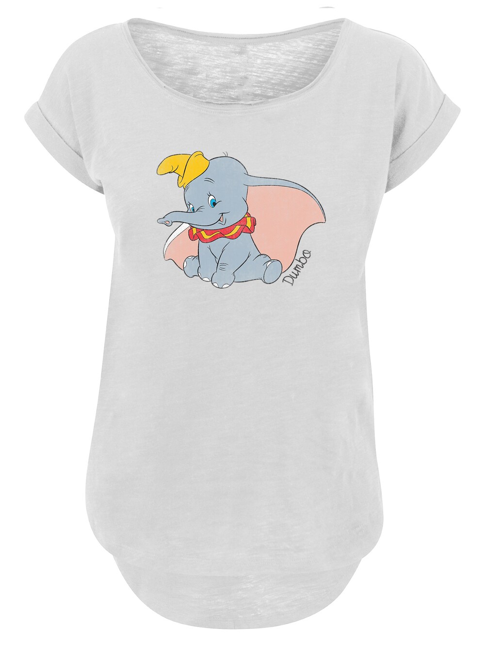 Рубашка F4NT4STIC Disney Dumbo, белый