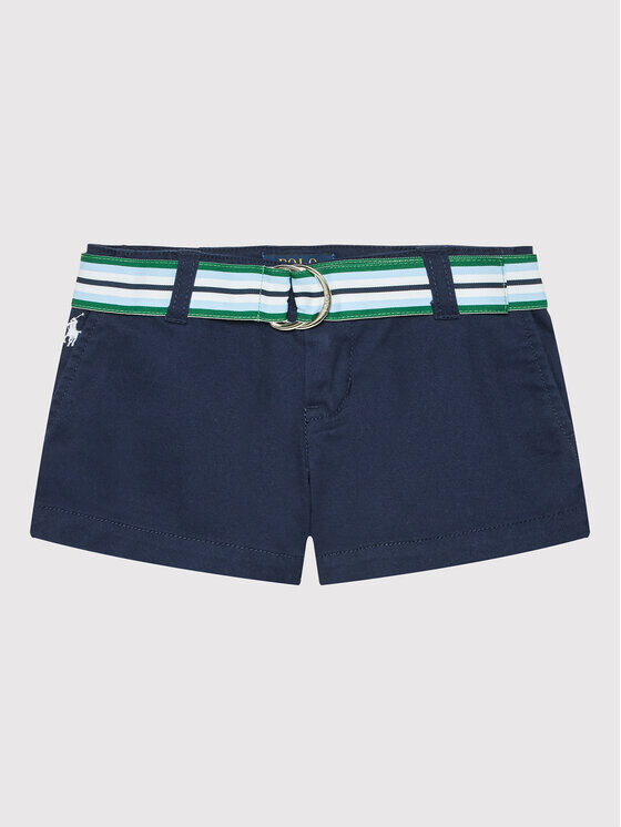 

Тканевые шорты стандартного кроя Polo Ralph Lauren, синий