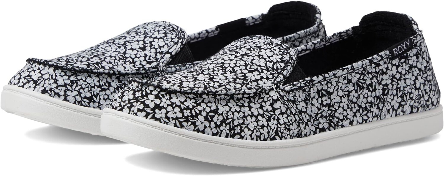 

Кроссовки Minnow VII Slip-On Shoe Roxy, цвет Black/White