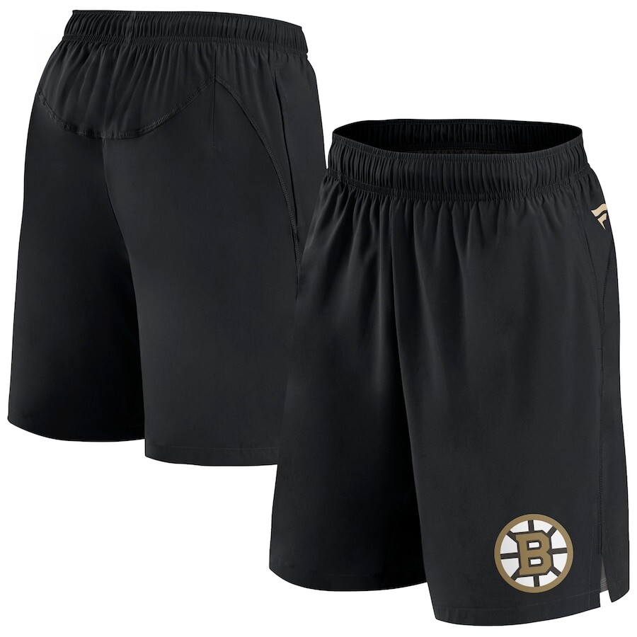 

Шорты Fanatics Branded Boston Bruins, черный