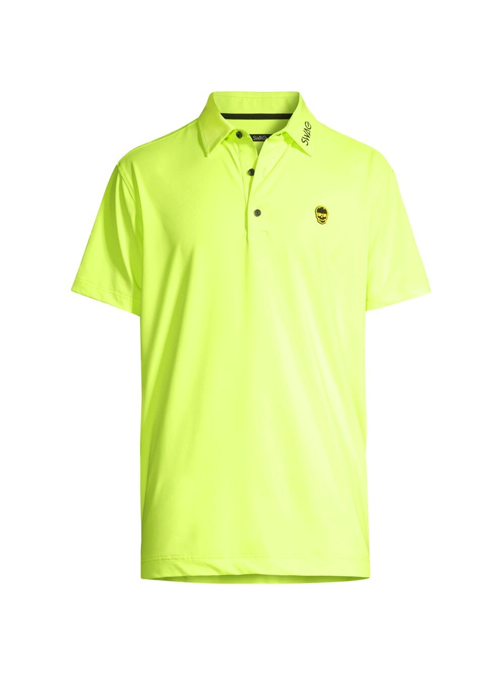 

Рубашка поло стандартного кроя Swag Skull SWAG GOLF, желтый