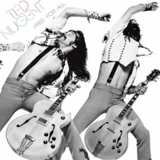 

Виниловая пластинка Nugent Ted - Free-for-all (цветной винил)