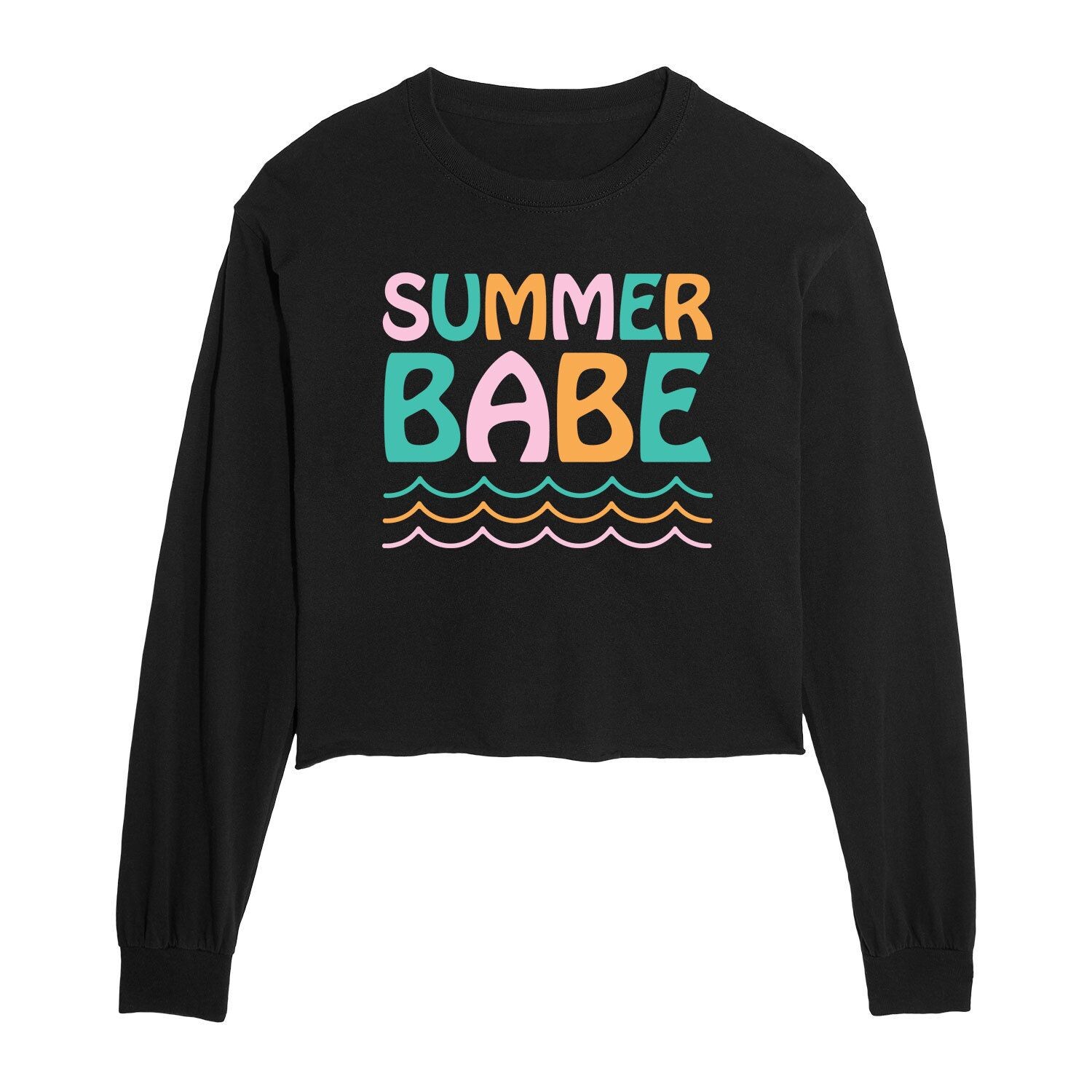 

Укороченная футболка с рисунком Summer Babe для юниоров Licensed Character