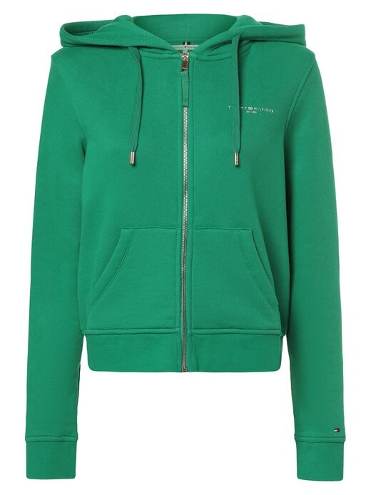 

Куртка с капюшоном Tommy Hilfiger, зеленый