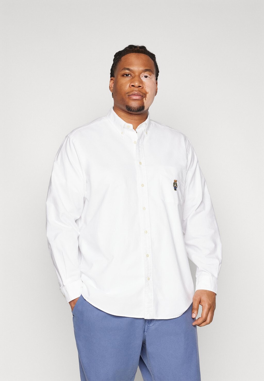 

Рубашка Polo Ralph Lauren Big & Tall, белый
