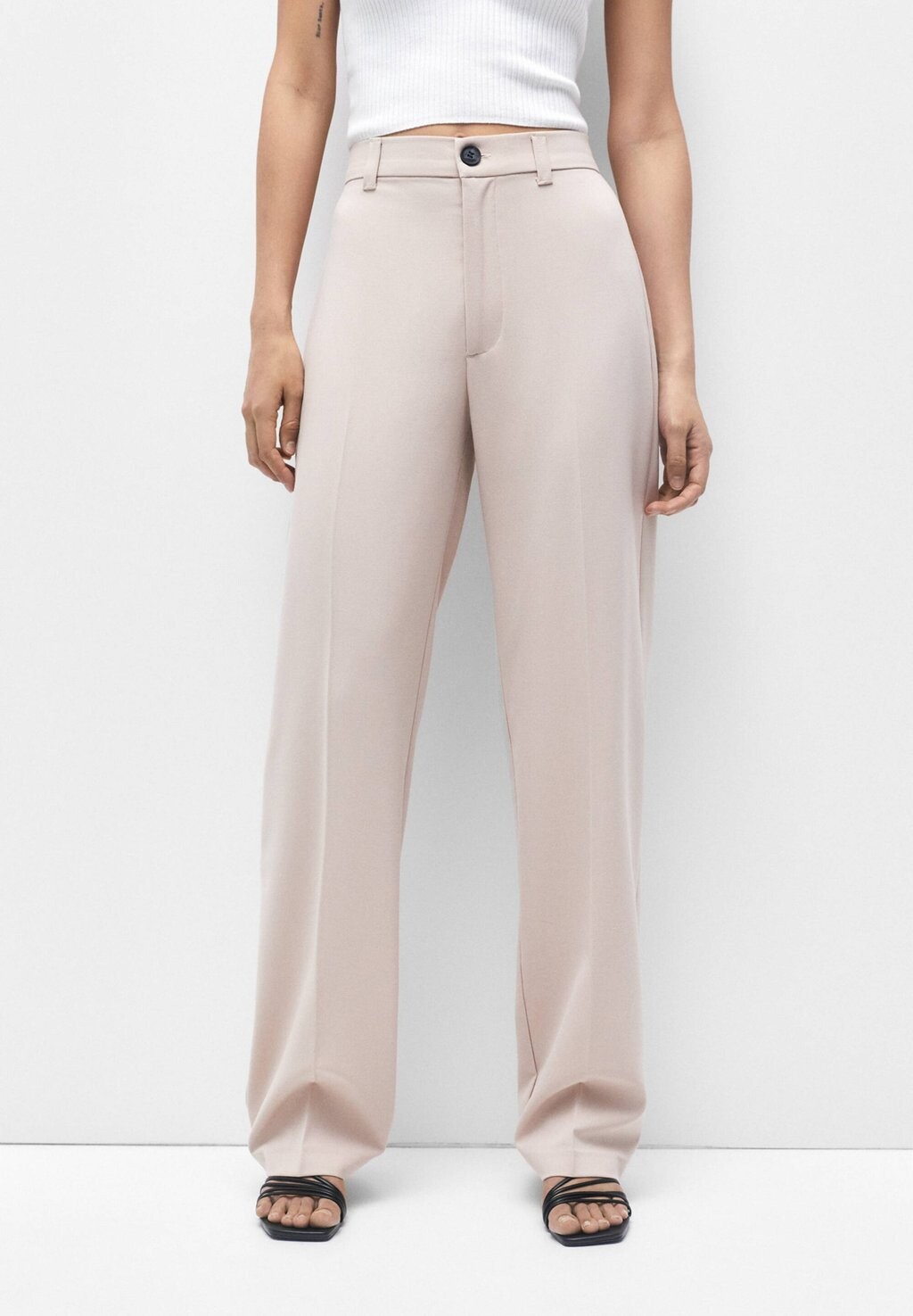 

Брюки PULL&BEAR, светло-розовый