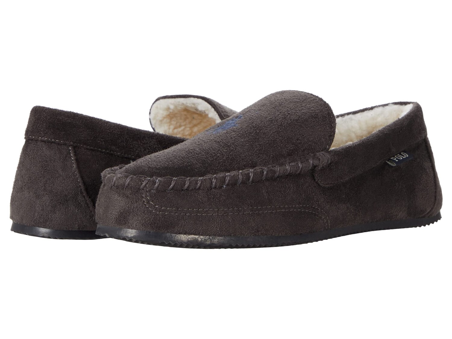 

Домашняя обувь Polo Ralph Lauren Dezi Moccasin Slipper, серый