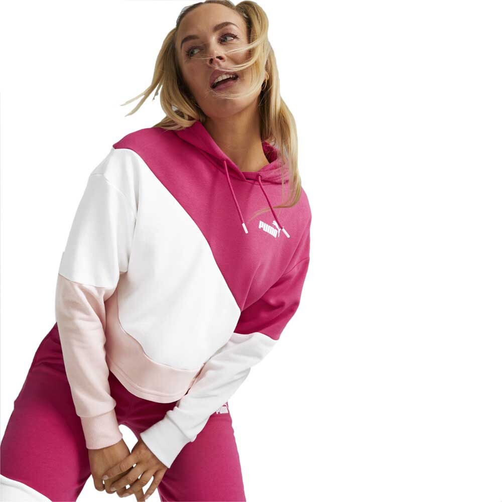 

Худи Puma Power Cat, розовый