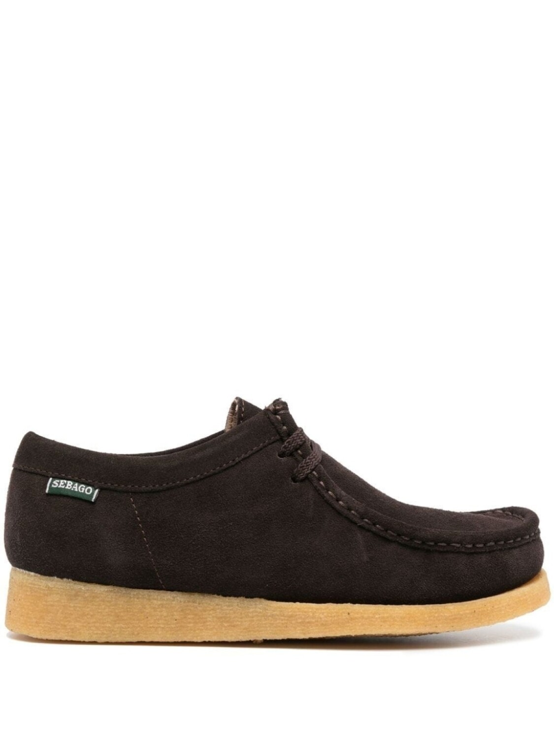

Sebago лоферы Koala со шнуровкой, коричневый