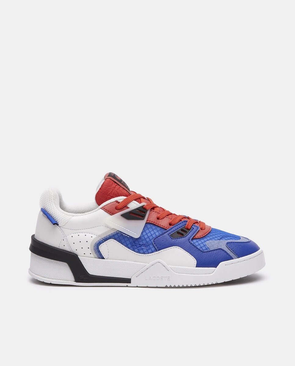 

Мужские кожаные кроссовки LT Court Lacoste, синий