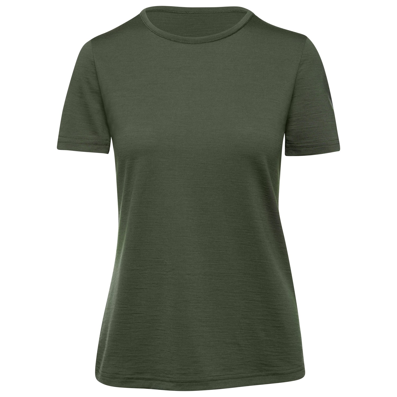 Рубашка из мериноса Thermowave Women's Merino Life Short Sleeve Shirt, цвет Forest Green
