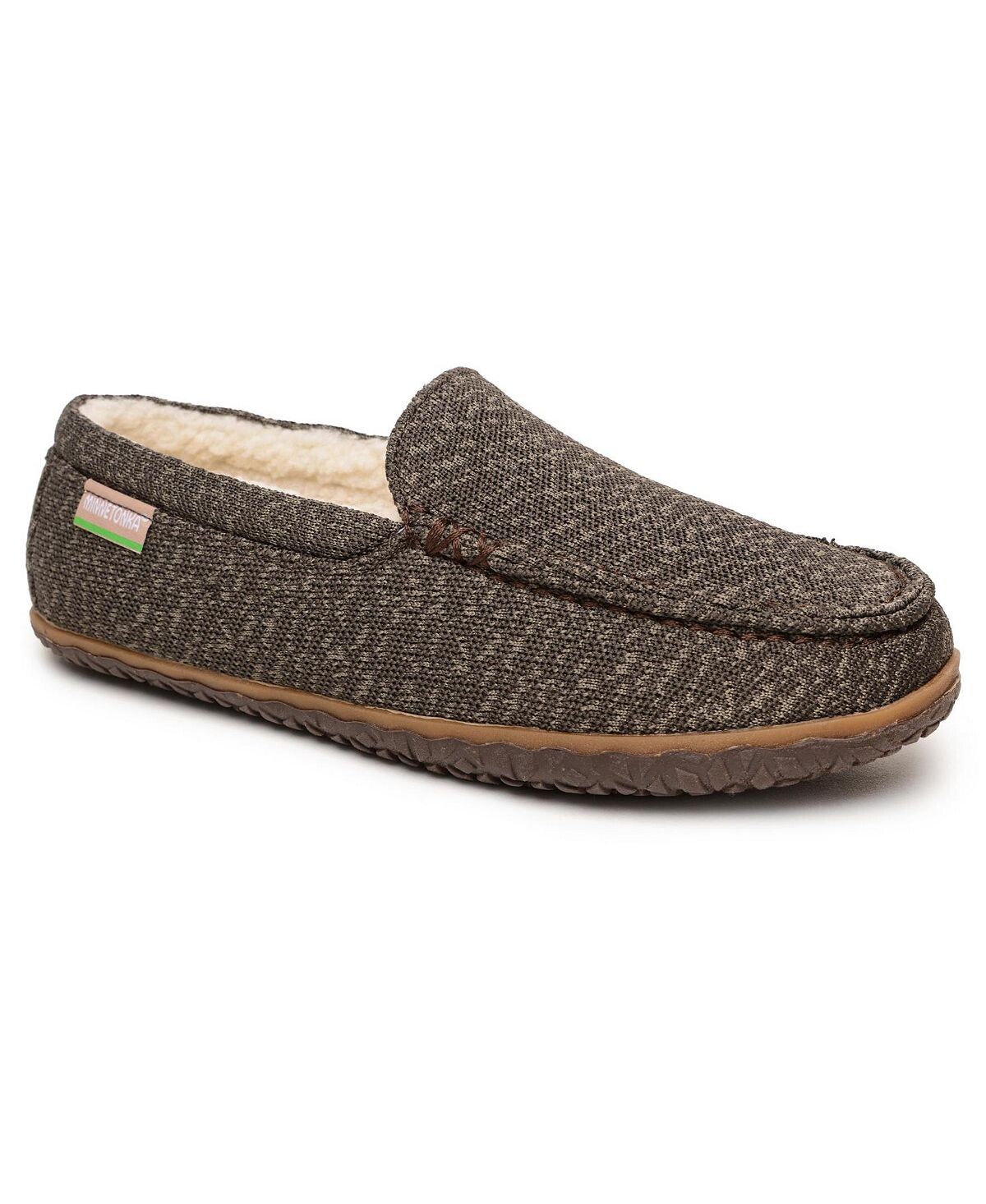 

Мужские тапочки из эко вяза Minnetonka