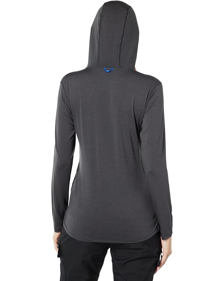 

Худи Burton Multipath Essential Tech Pullover Hoodie, цвет True Black Heather