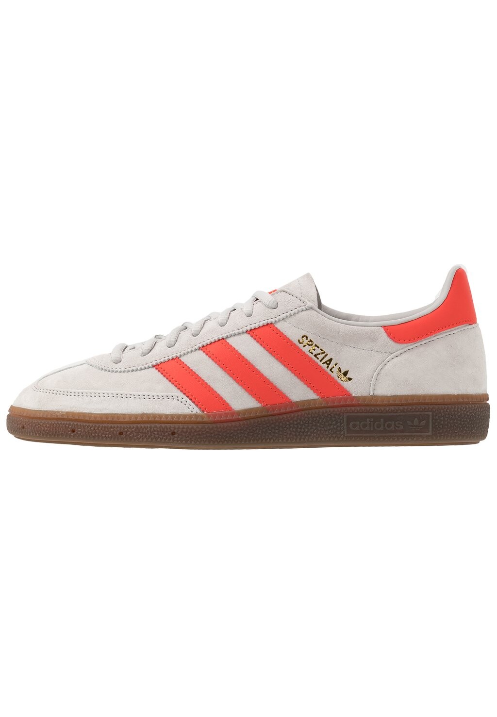 

Низкие кроссовки HANDBALL SPEZIAL UNISEX adidas Originals, серые два/высокое разрешение красный/золотой металлик