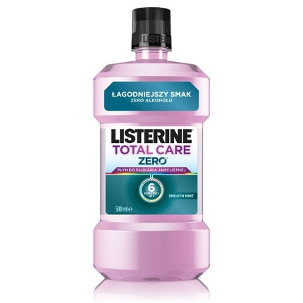 Listerine Total Care Zero жидкость для полоскания рта без спирта, 500 мл, Johnson