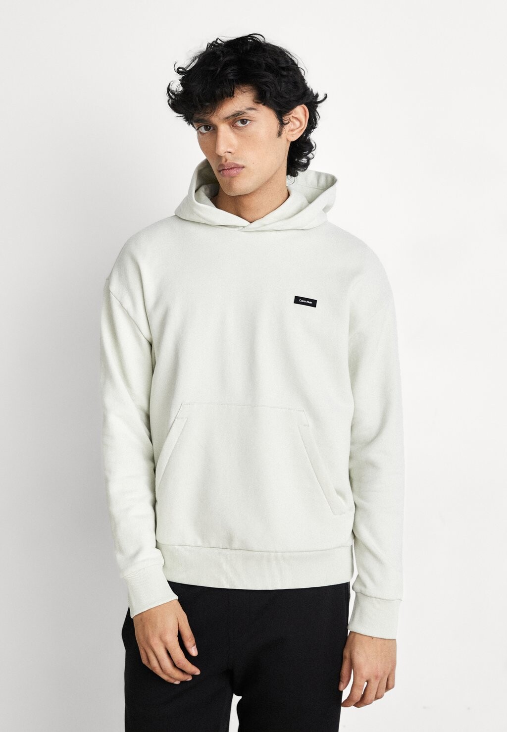 

Толстовка с капюшоном Comfort Hoodie Calvin Klein, цвет icicle