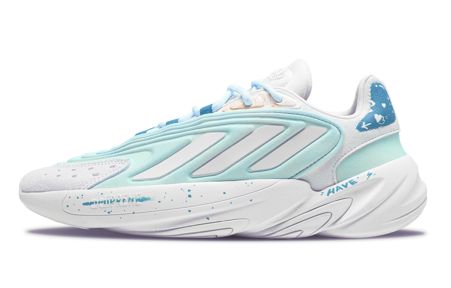

Кроссовки adidas originals Ozelia Chunky Sneakers Unisex, зеленый