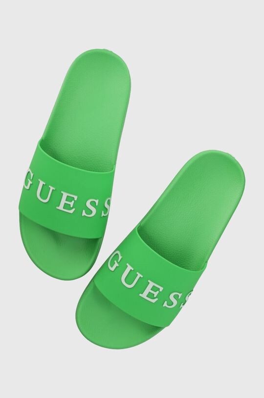 

СЛАЙДЫ шлепанцы Guess, зеленый