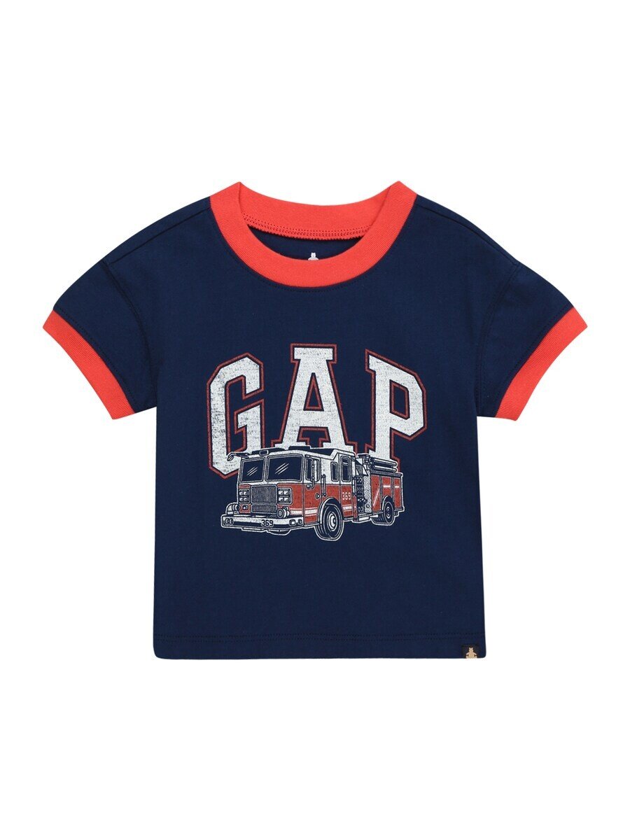 

Футболка Gap NOVELTY, темно-синий