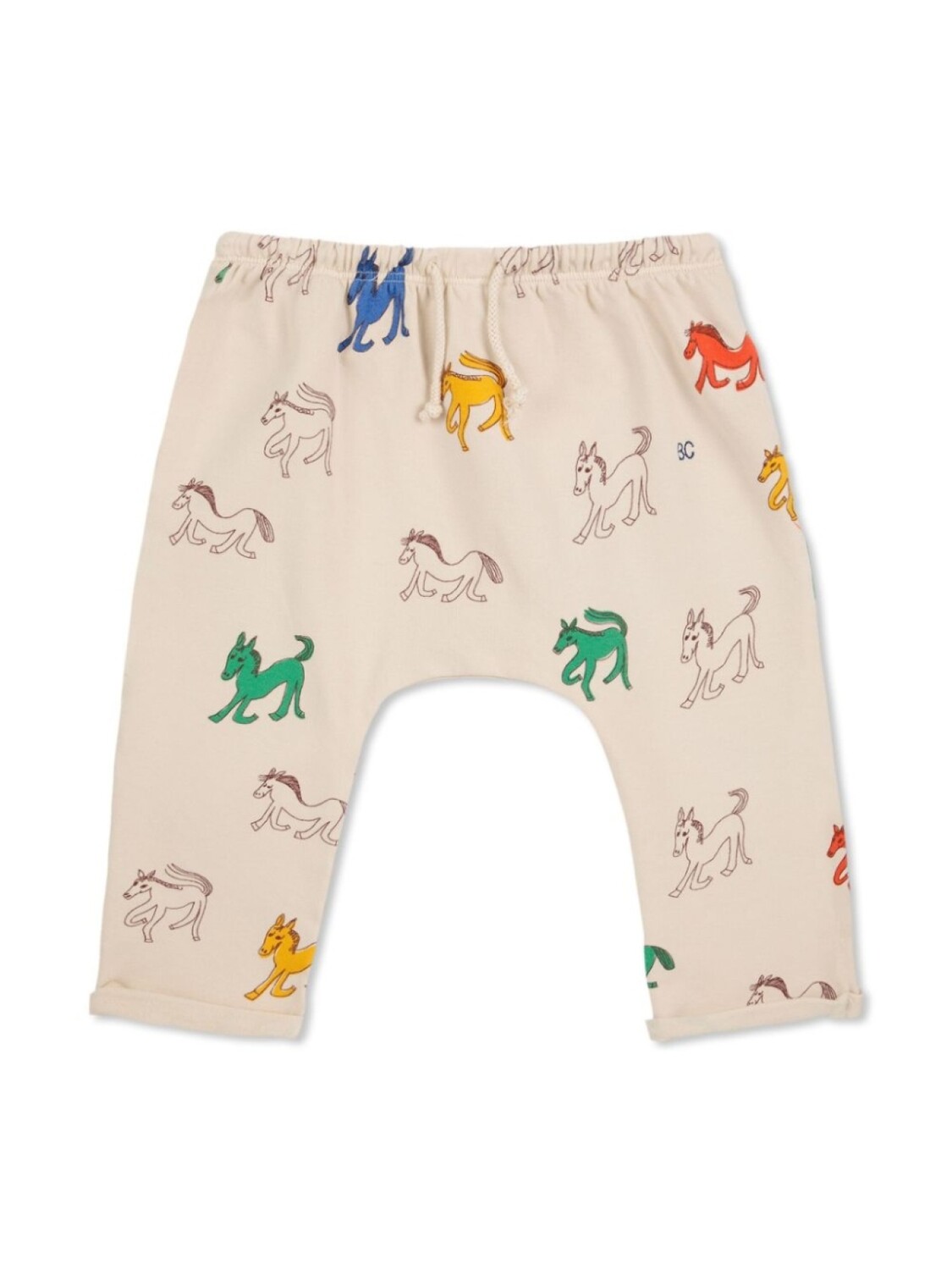 

Bobo Choses брюки Wonder Horse, нейтральный цвет