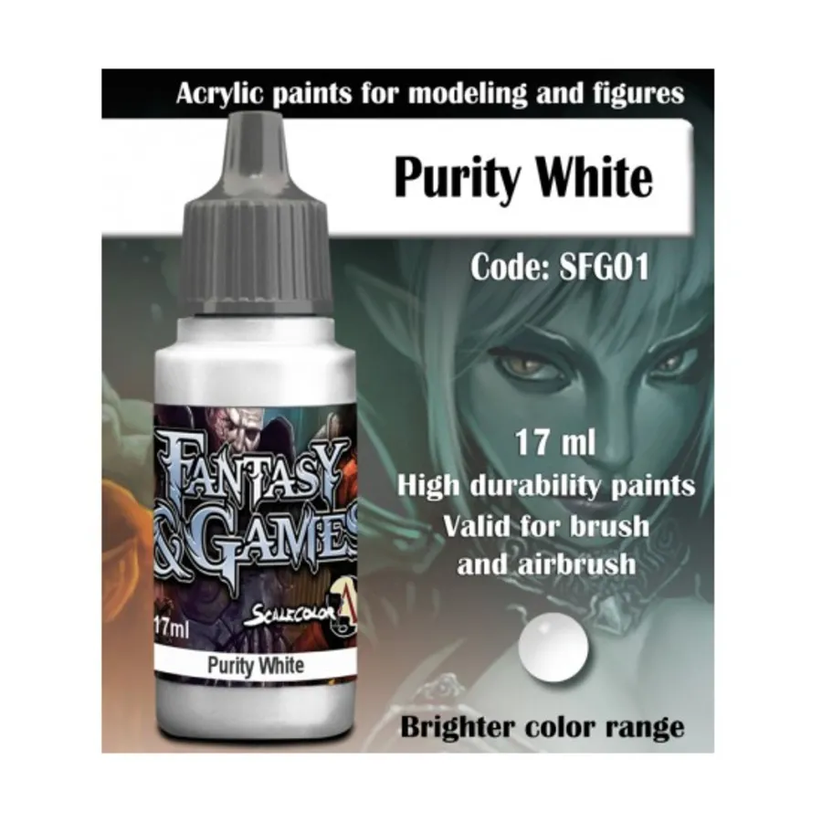 

Чистота Белый, Scalecolor Fantasy & Games Paints