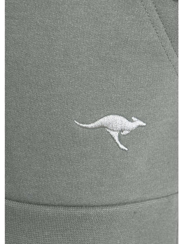 

Пуловер Kangaroos, цвет grüngrau