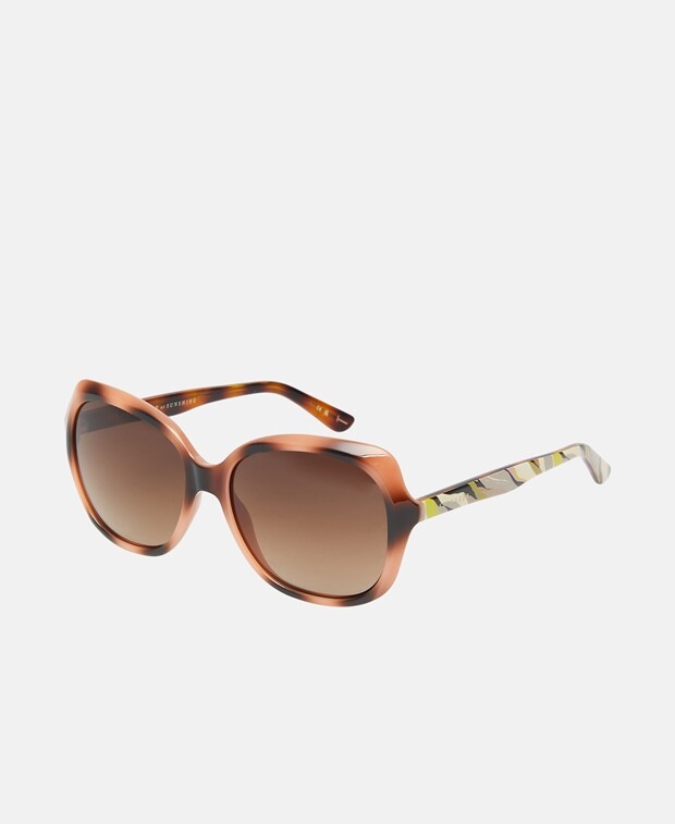 

Солнцезащитные очки Ted Baker, коричневый