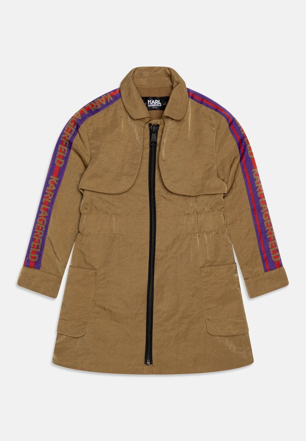

Повседневное платье DRESS Karl Lagerfeld, цвет Camel