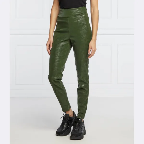

Брюки узкого кроя Priscilla Guess, зеленый