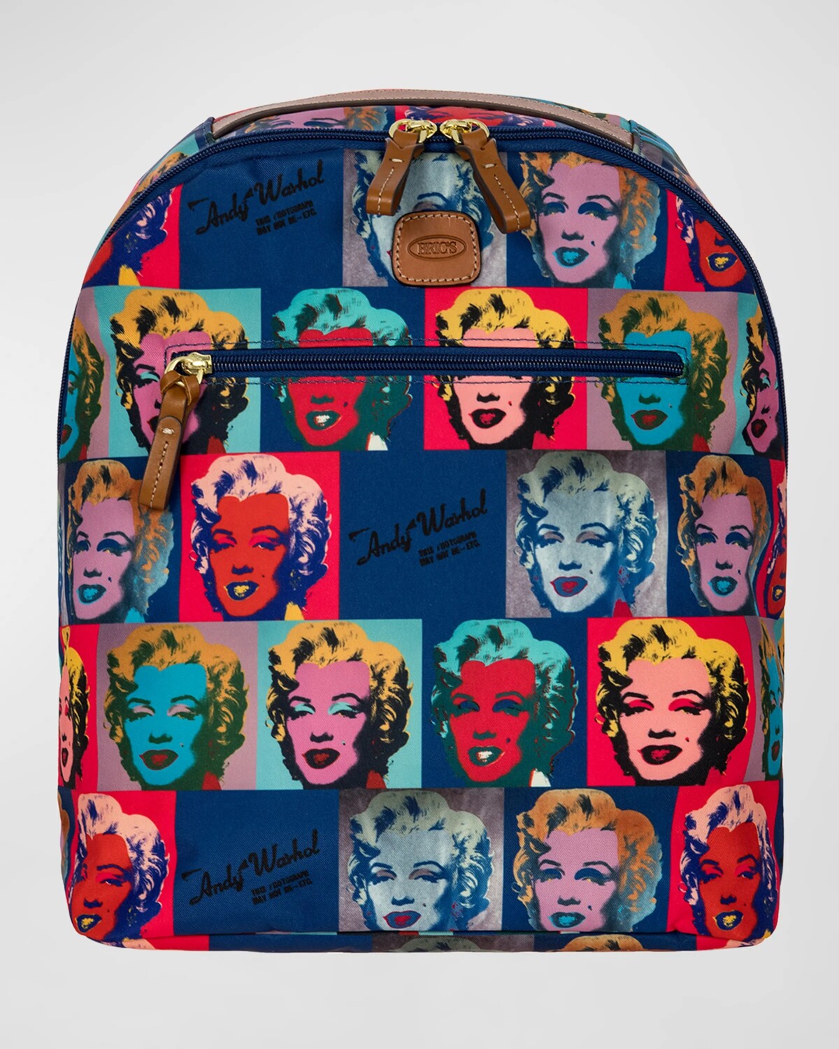 

Рюкзак City из коллаборации с Энди Уорхолом Bric's, цвет Marilyn