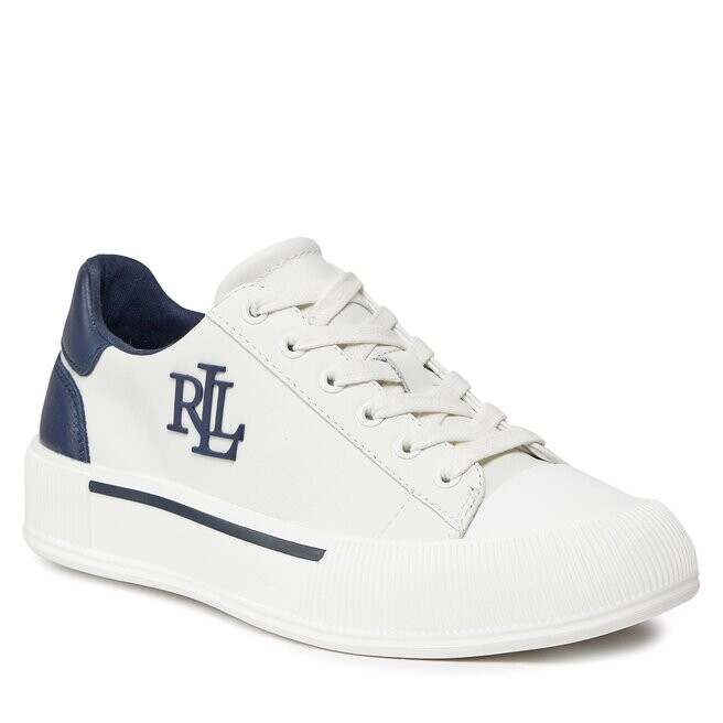 

Кроссовки Lauren Ralph Lauren, белый