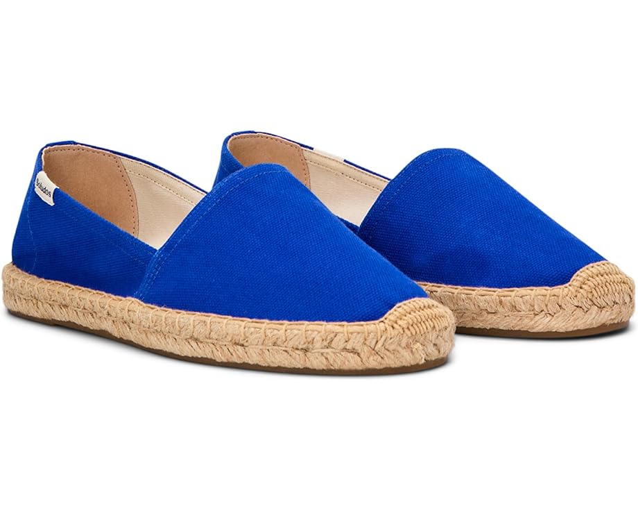 Туфли на плоской подошве Soludos Original Espadrille, цвет French Blue цена и фото
