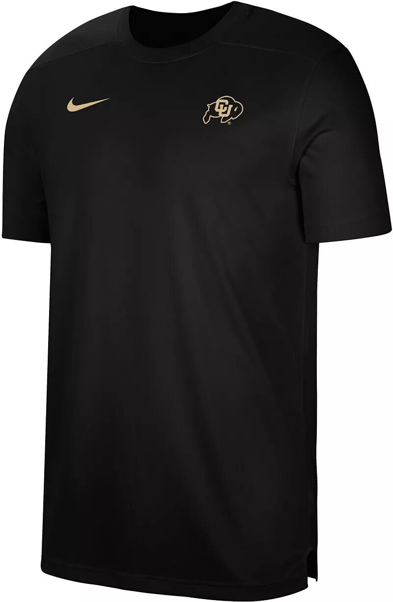 

Черная мужская футболка Nike Colorado Buffaloes Football Coach Dri-FIT UV