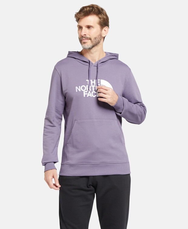 

Худи с капюшоном The North Face, лиловый