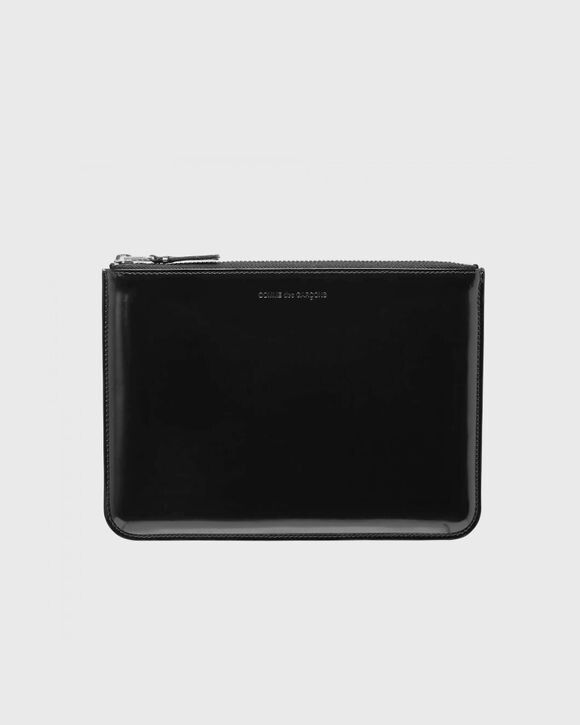 

Кошелек Comme Des Garçons Wallet Mirror Inside, серебряный