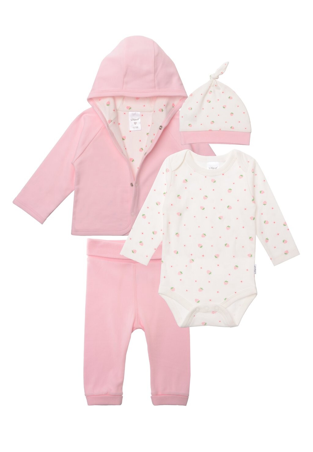 

Шапка ERSTAUSSTATTUNGSSET Liliput, цвет rosa